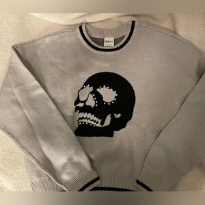 Skull Sweater